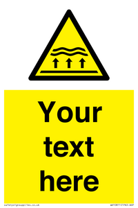 Custom Warning: Flood zone